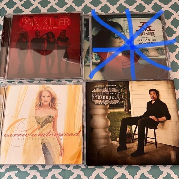 Country cds set of 3 - Picture 2 of 5